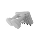 Gt Sat Twin Lnb - Re-qdm680 Monoblock Lnb Quad 6° 23-40mm Feed -